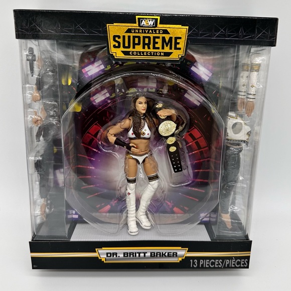 AEW - Unrivaled Supreme: Britt Baker - Picture 4 of 4